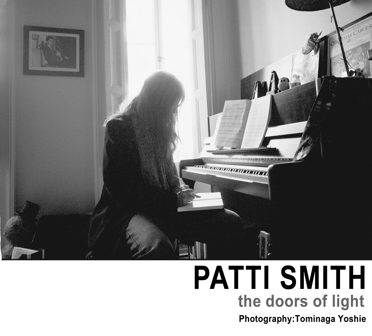 富永よしえ写真集『Patti Smith he doors of light』メイン