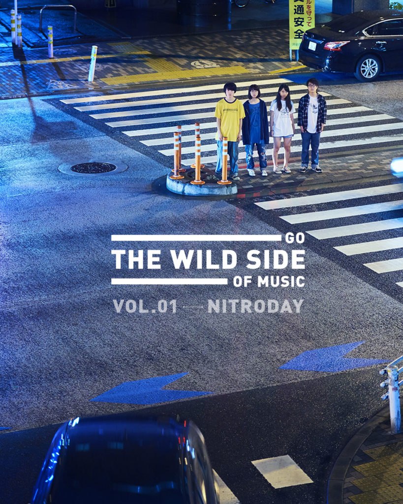 GO THE WILD SIDE OF MUSIC　VOL.1 ニトロデイ