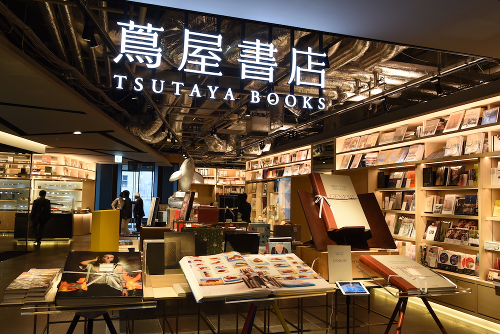 本屋のかお――銀座 蔦屋書店（東京・銀座）