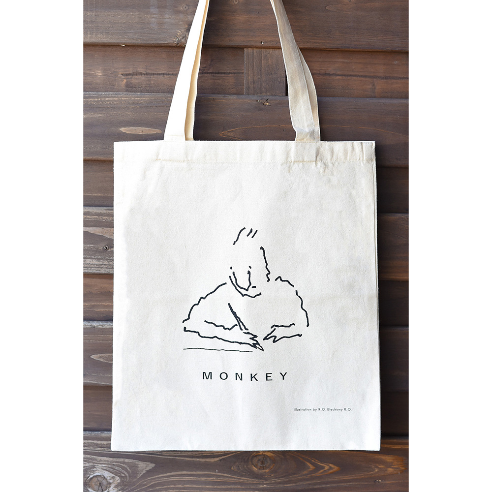 MONKEYトートバッグ1
