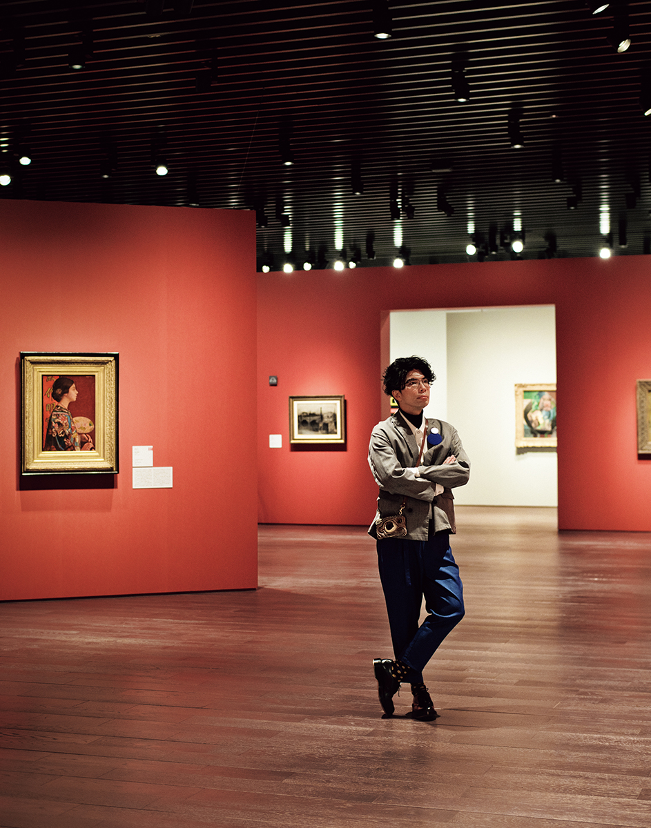 片桐仁 コレクション展の愉しみ in アーティゾン美術館