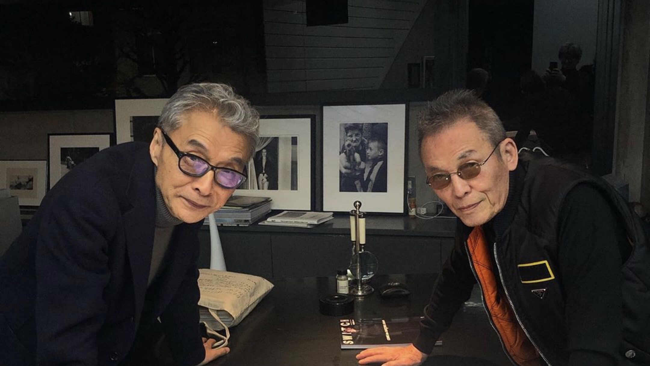 【写真集『April』& SWITCH 特集 ロバート・フランク刊行記念】操上和美、葛西薫ロングインタビュー(前篇)