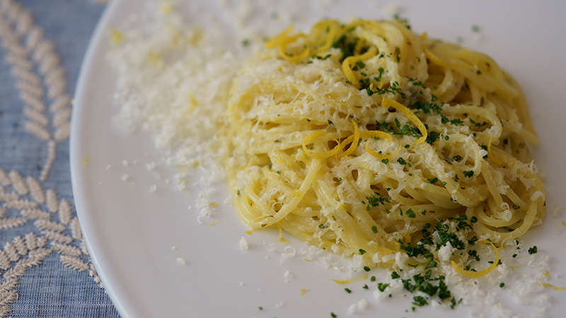 おいしい景色 第38回「レモンのパスタ」