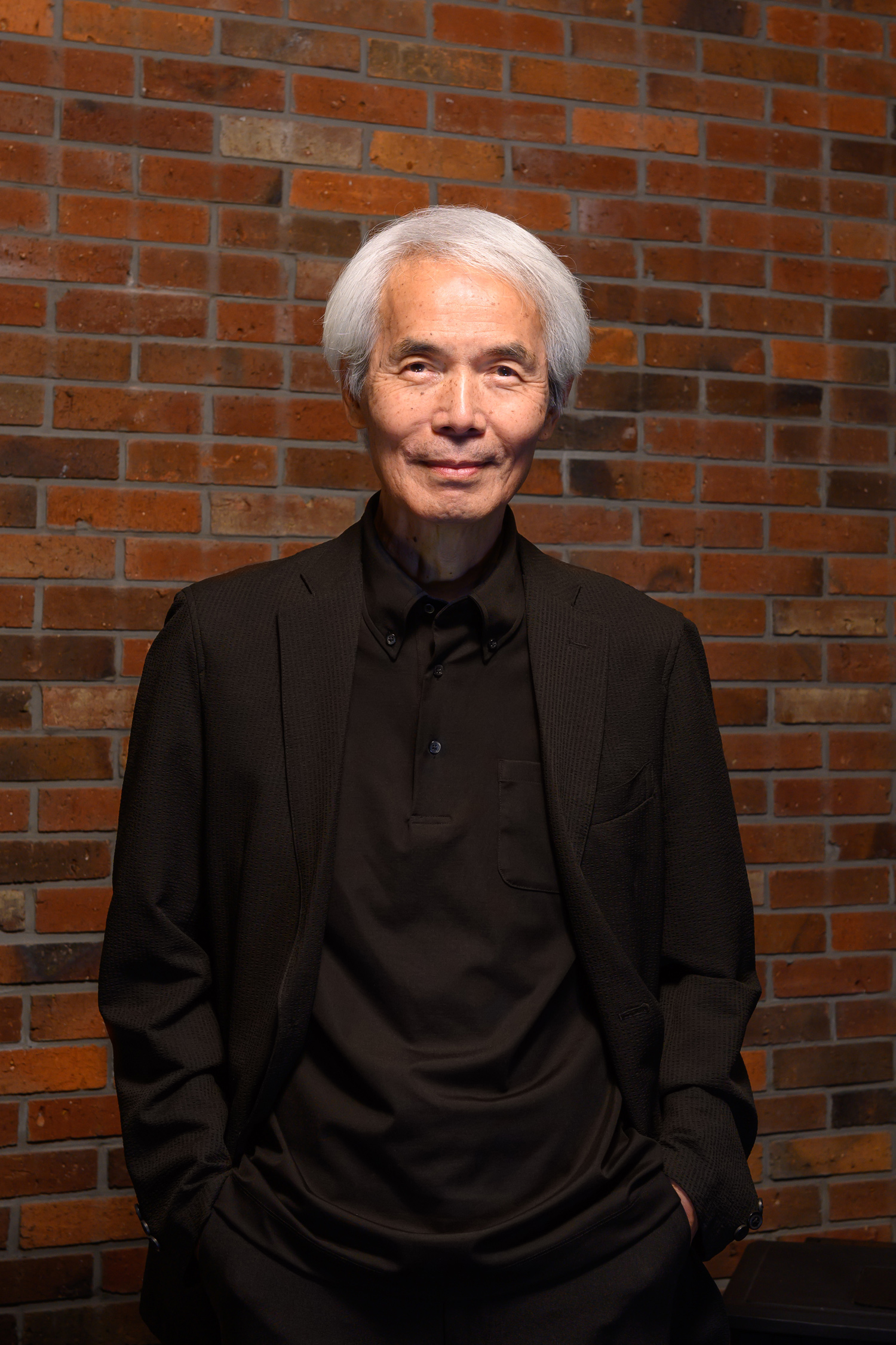 沢木耕太郎 著者プロフィール写真