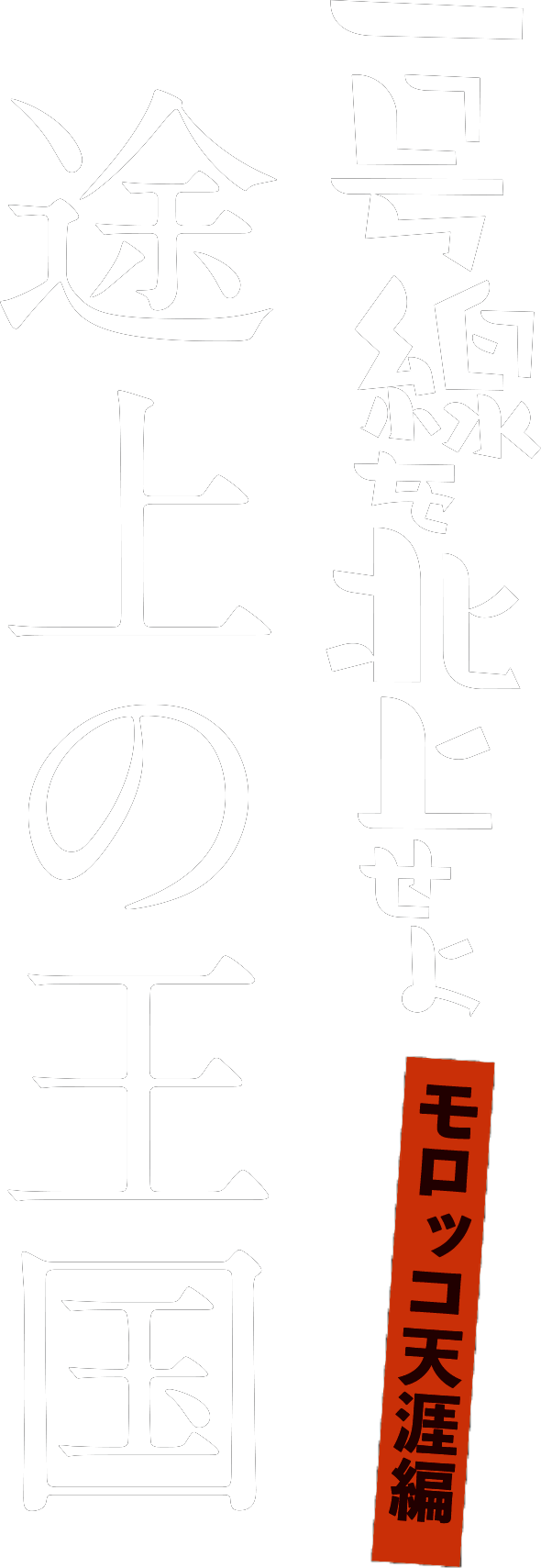 途上の王国