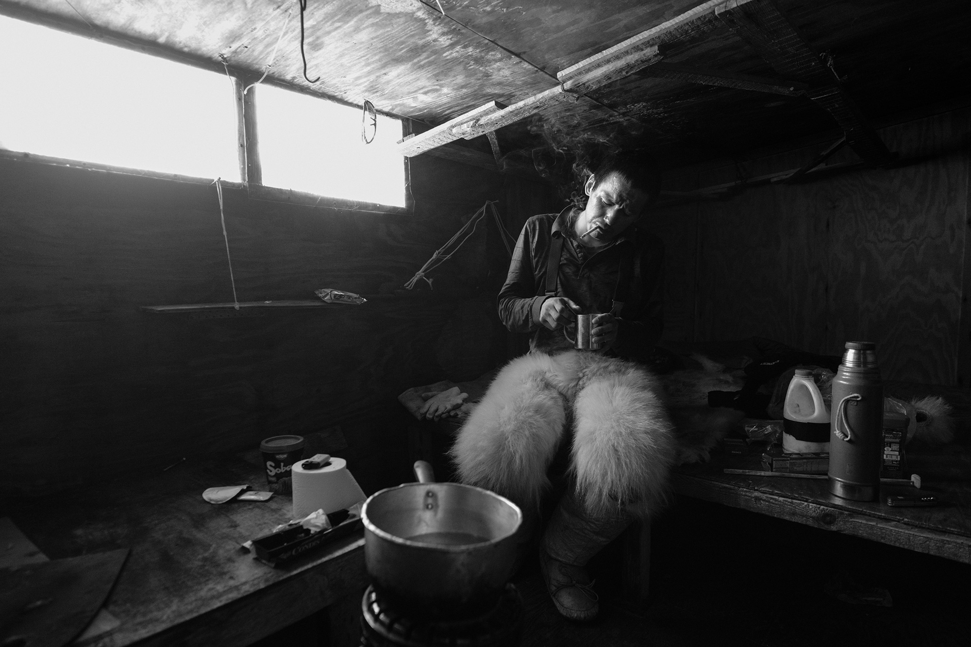 遠藤励の写真展「北限の今に生きる」