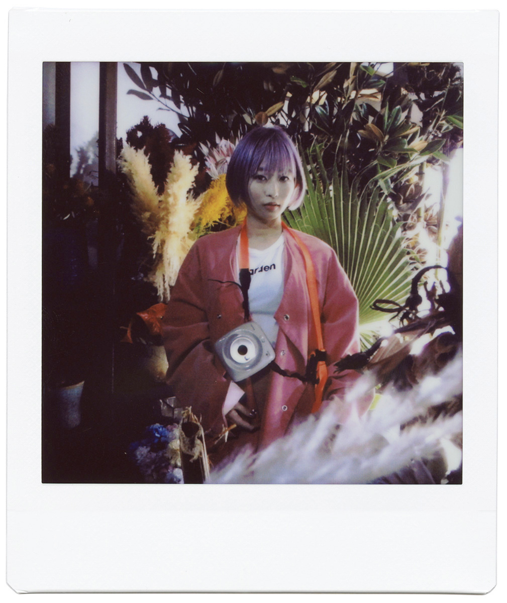 PORIN meets instax SQ20