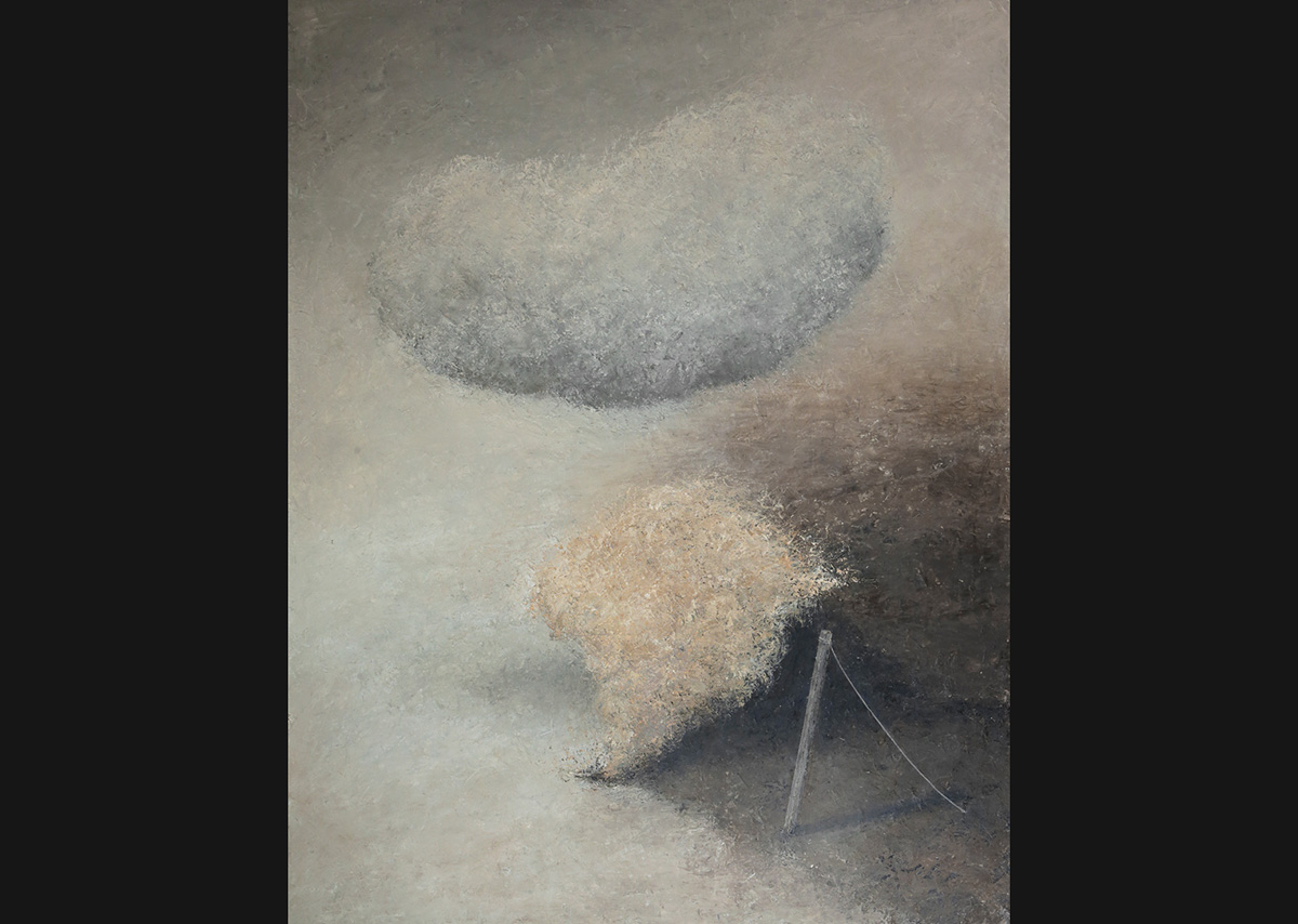 平松麻 展覧会「境に浮かぶ雲」