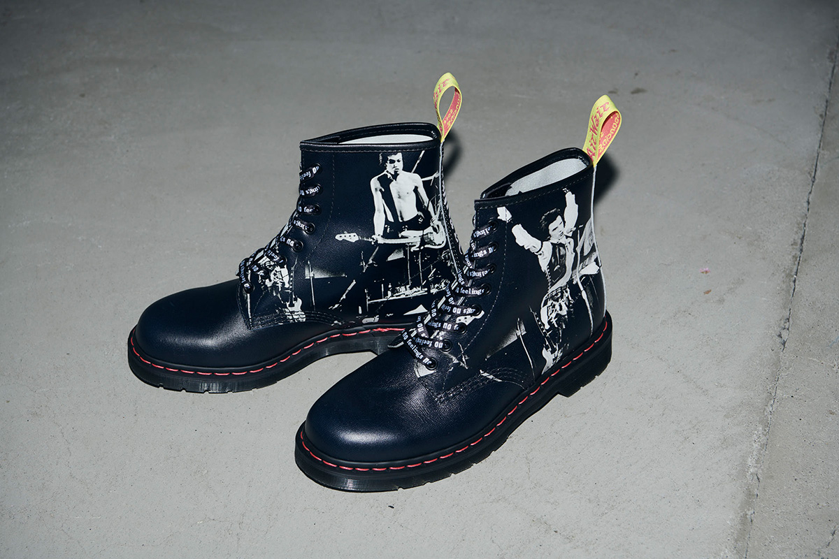 HERBIE YAMAGUCHI, 1977 IN LONDON by Dr.Martens