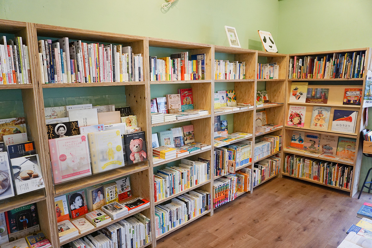 本屋のかお　Pebbles Books（東京・小石川）