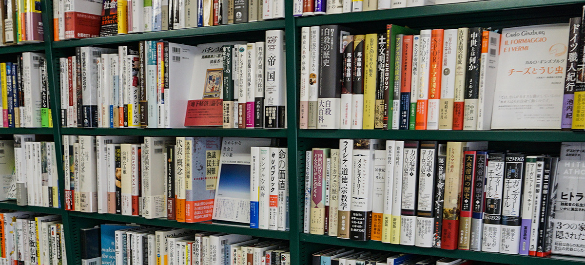 本屋のかお　Pebbles Books（東京・小石川）