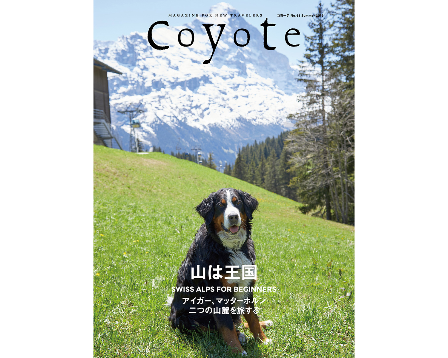 Coyote no.68 山は王国