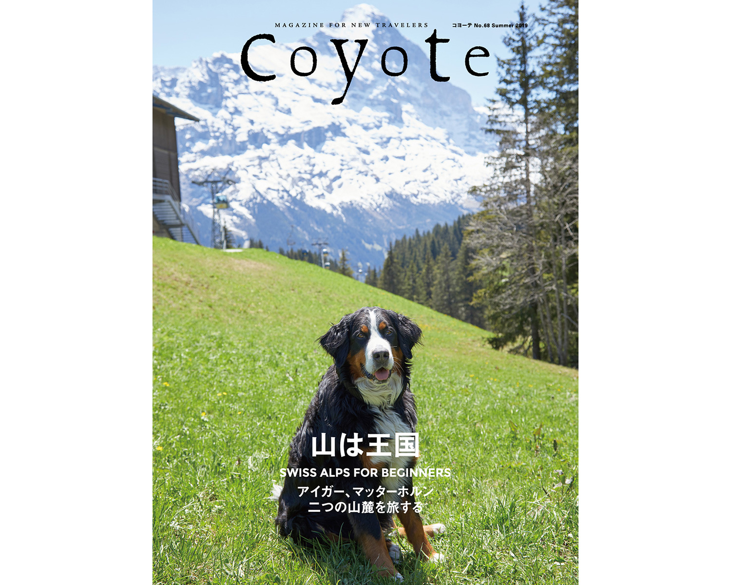 Coyote No.68 特集： 山は王国 SWISS ALPS FOR BEGINNERS