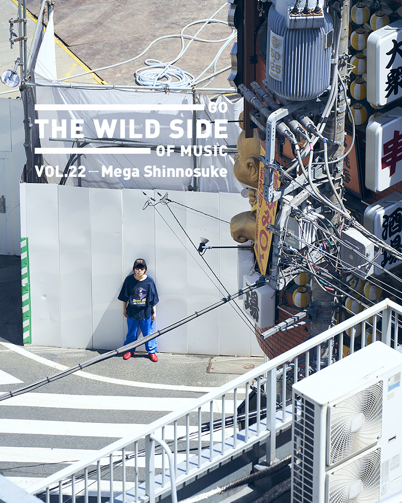 GO THE WILD SIDE OF MUSIC VOL. 22 Mega Shinnosuke