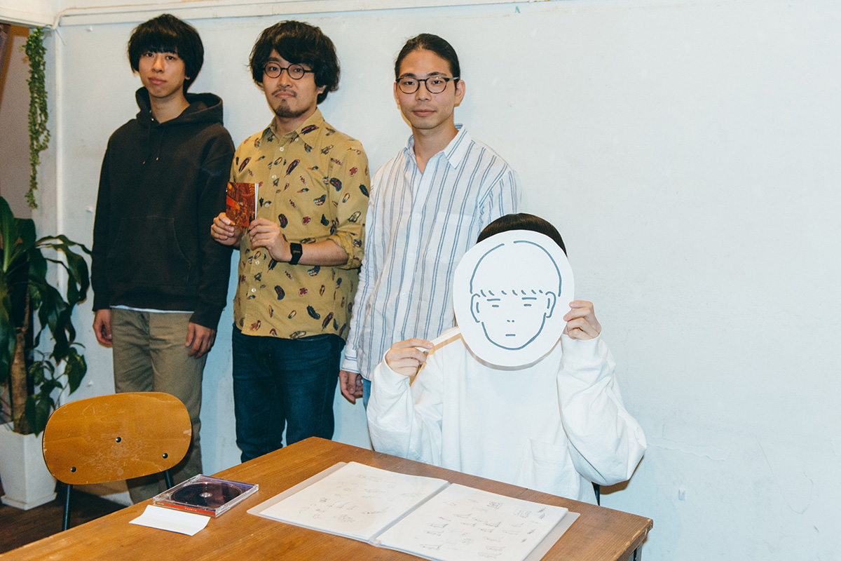 ズーカラデル×中村一般 音楽と絵が起こした化学反応（後編）