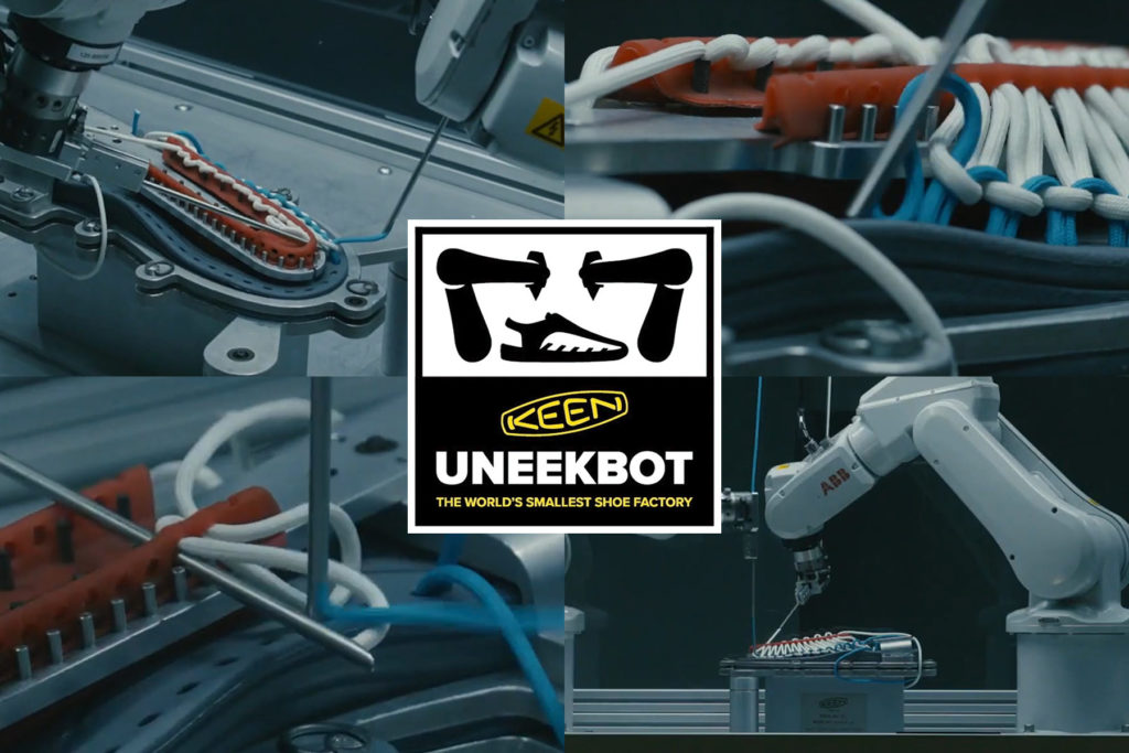 UNEEKBOTメインロゴ