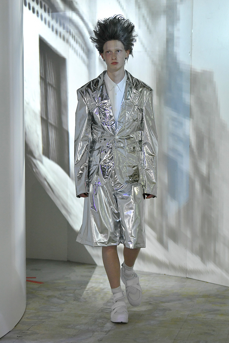 METAL OUTLAW」 COMME des GARÇONS HOMME PLUS SS2021 – SWITCH ONLINE
