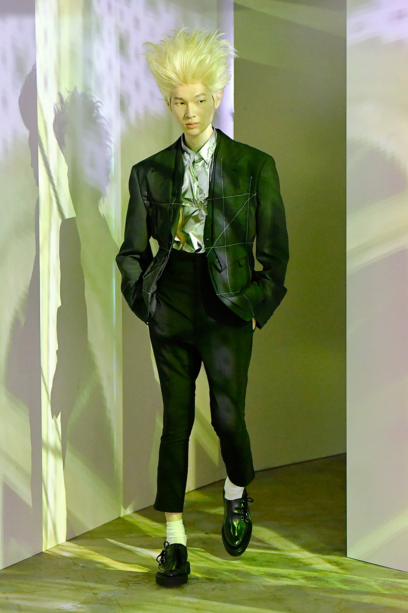 comme 放っ des garcons homme plus 21ss ライダース