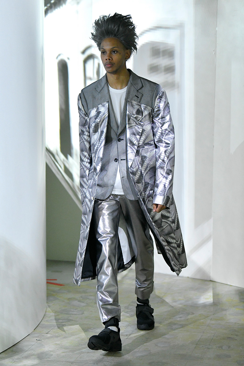METAL OUTLAW」 COMME des GARÇONS HOMME PLUS SS2021 – SWITCH ONLINE