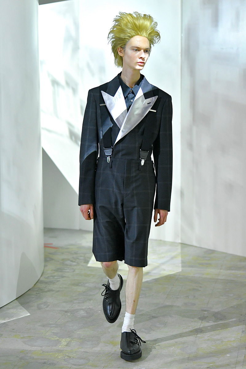 METAL OUTLAW」 COMME des GARÇONS HOMME PLUS SS2021 – SWITCH ONLINE