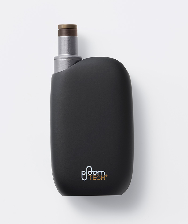 Ploom TECH+ with BLACK