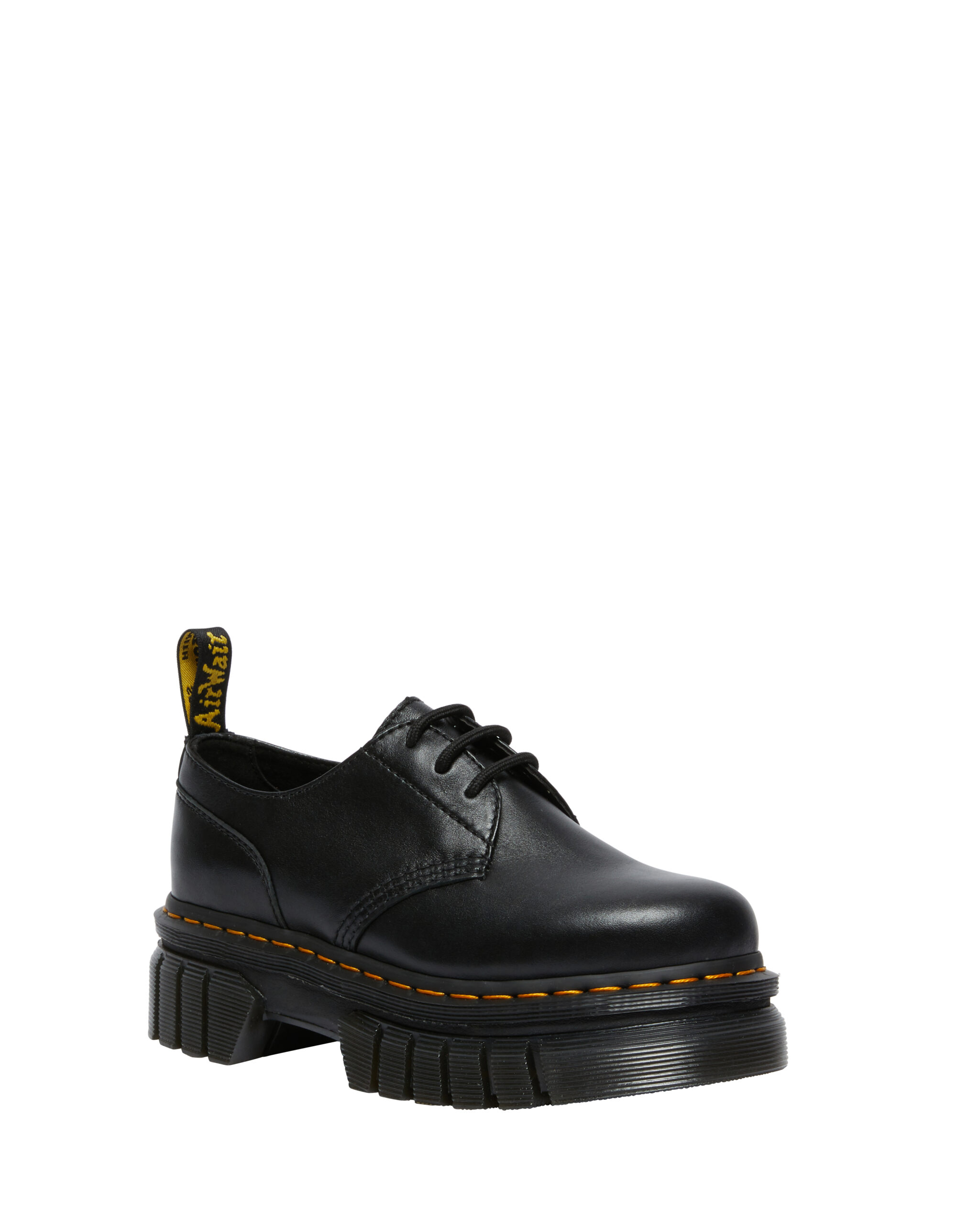 ドクターマーチン 厚底 カジュアルシューズ AUDRICK 3ホールシューズ レディース 軽量 本革 Dr.MARTENS AUDRICK 3 EYE  SHOE | マイスキップ