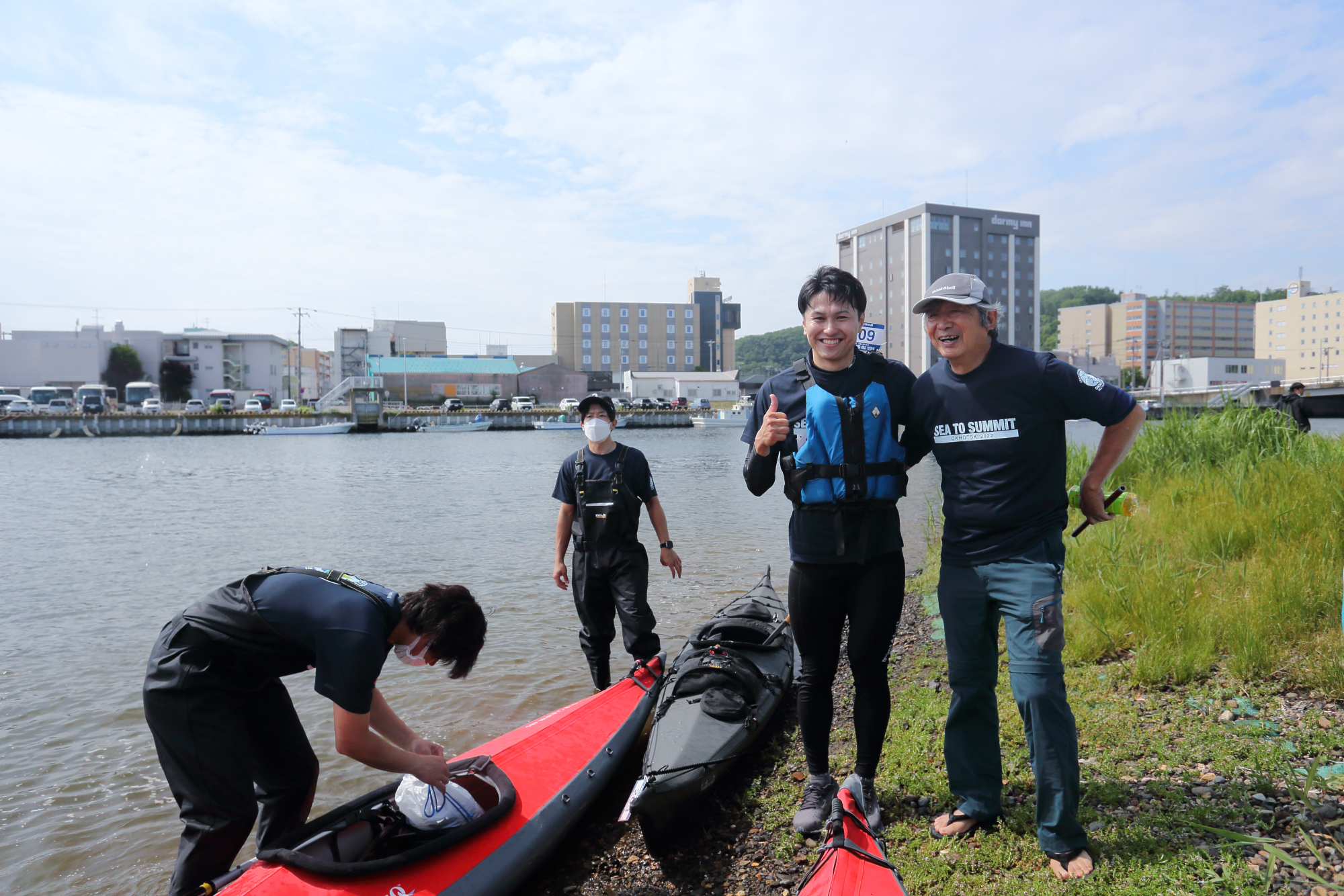 海と山と人を繋ぐ道 Sea To Summitレポート Switch Online