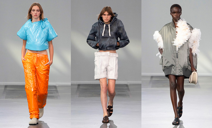 JWアンダーソン★人気 トップス 無料ギフト包装 JW Anderson 2024年春夏コレクション「実用性の中に遊びを