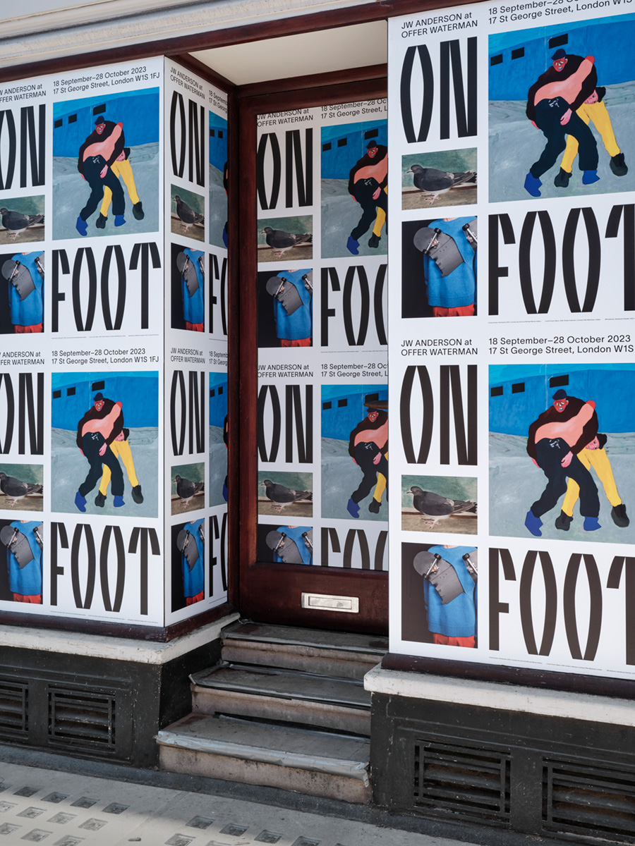 ジョナサン・アンダーソンキュレーション「On Foot」