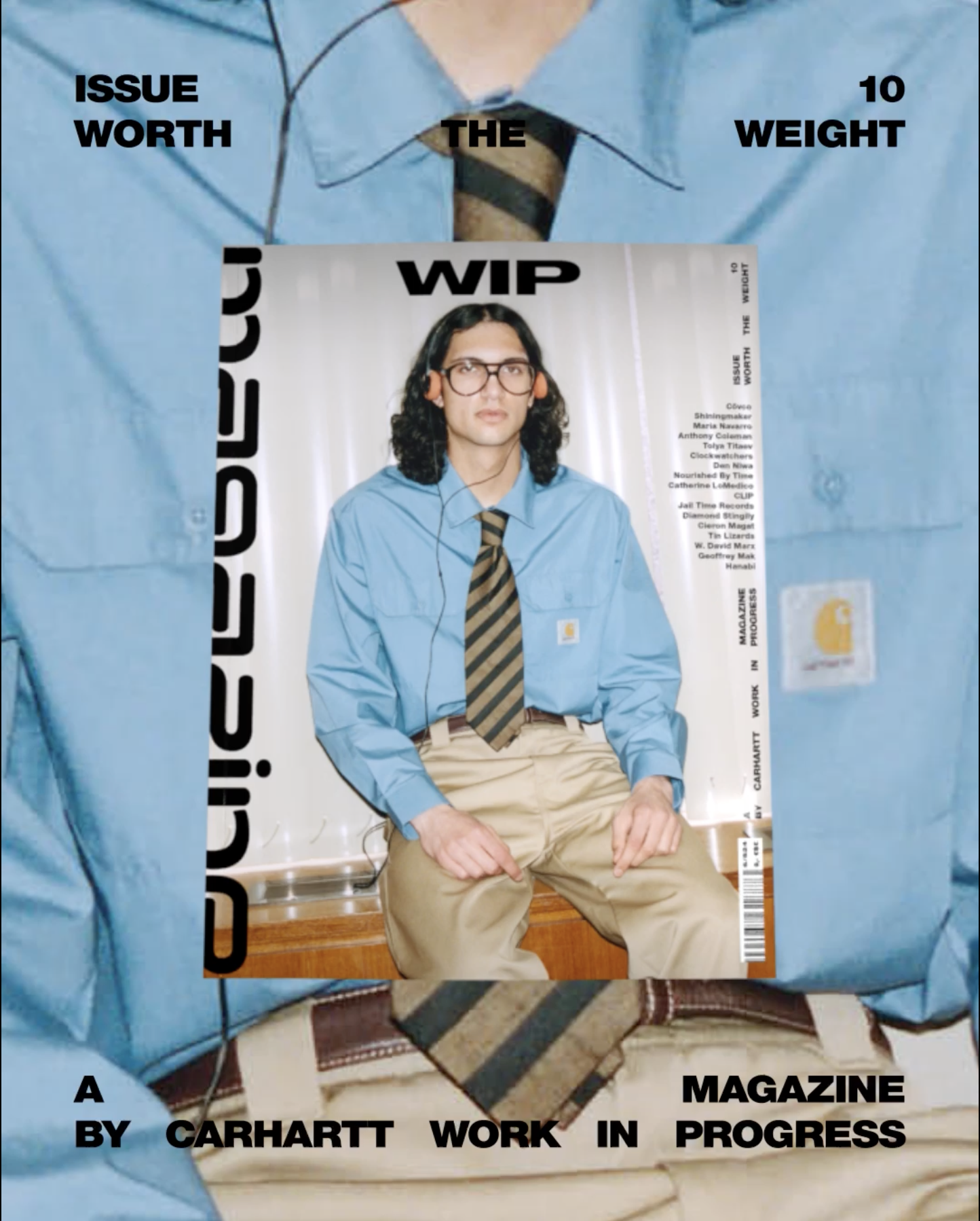 Carhartt WIPの『WIP Magazine』が記念すべき第10号を発売 – SWITCH ONLINE