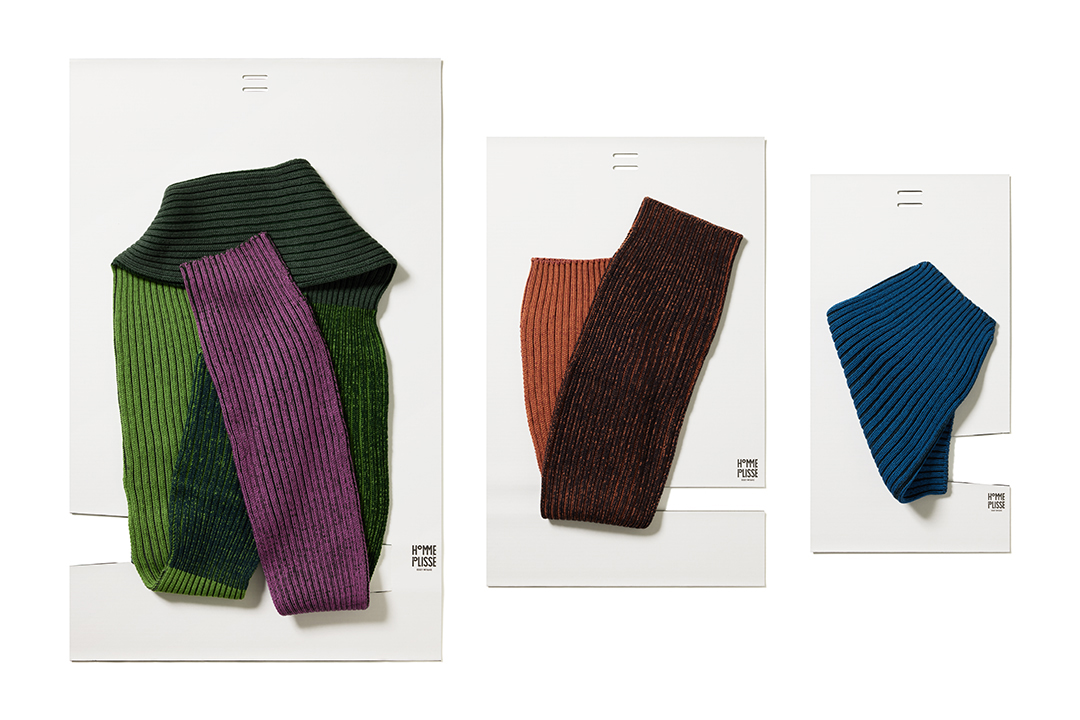 HOMME PLISSÉ ISSEY MIYAKEからロナン・ブルレックのドローイングに