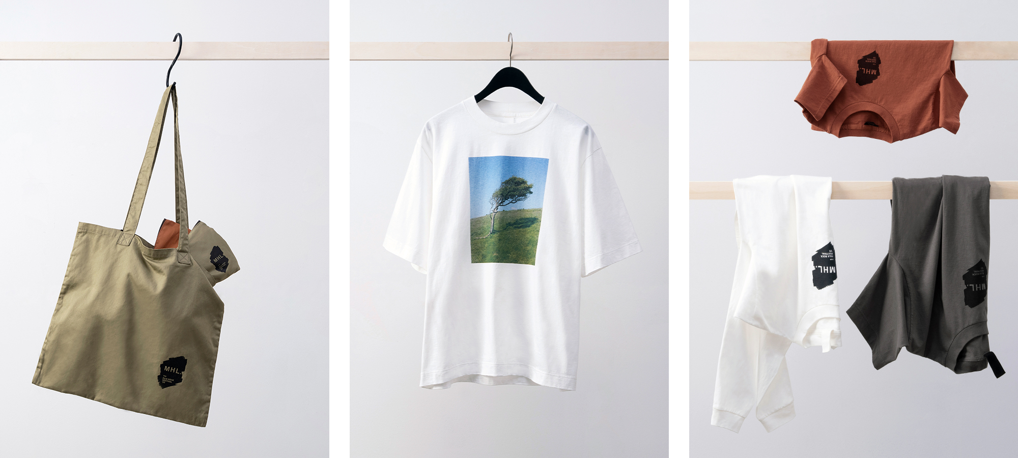 フジロック・コレクション 2025のデザインパートナーにMHL.が決定