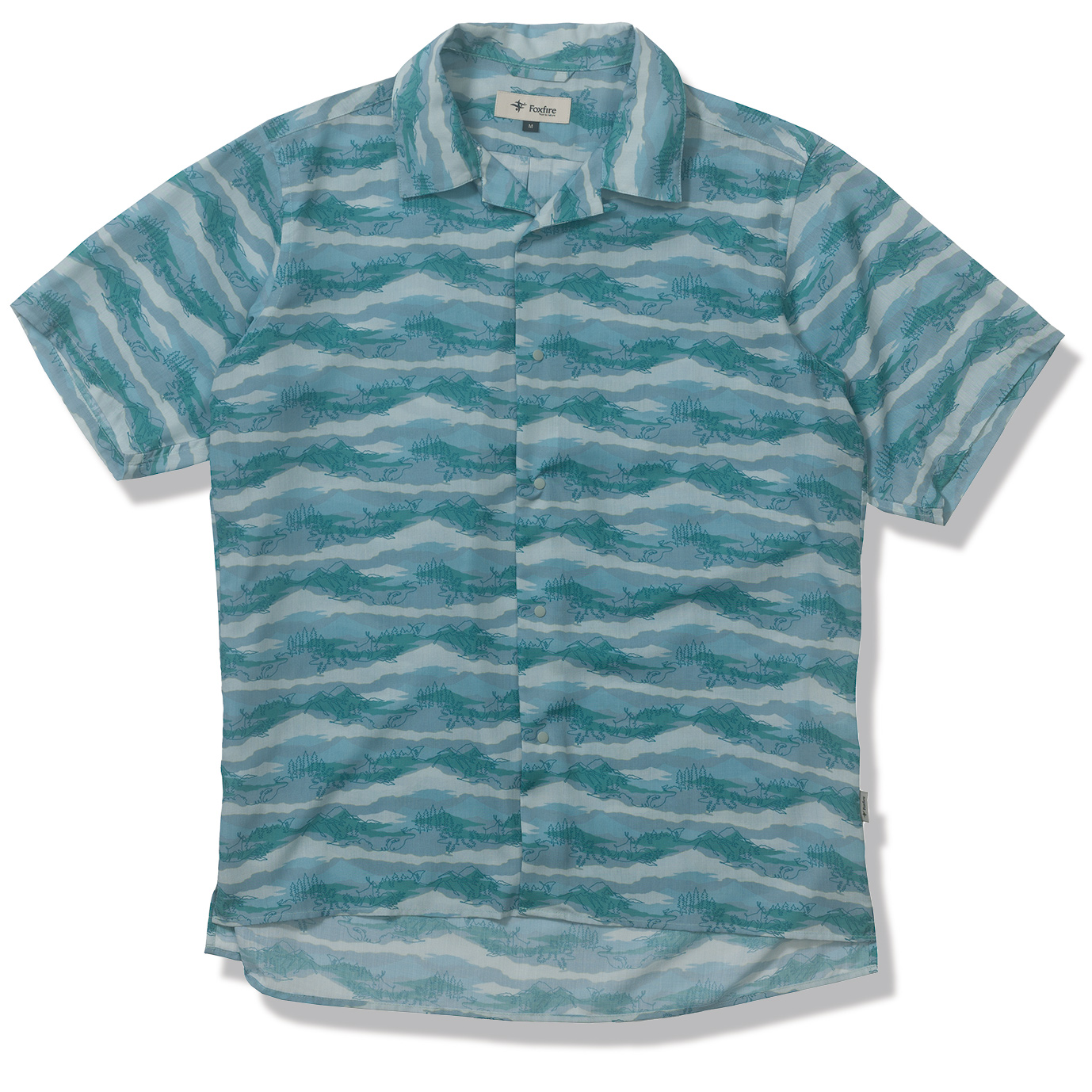 Foxfire エンドレスライズシャツS/S