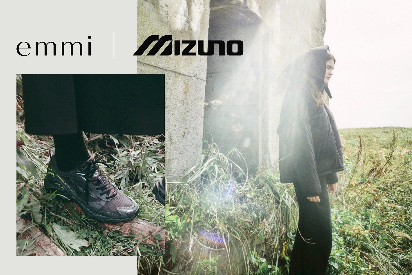 エミ Mizuno×emmi、機能素材を採用した初のコラボコレクションが登場