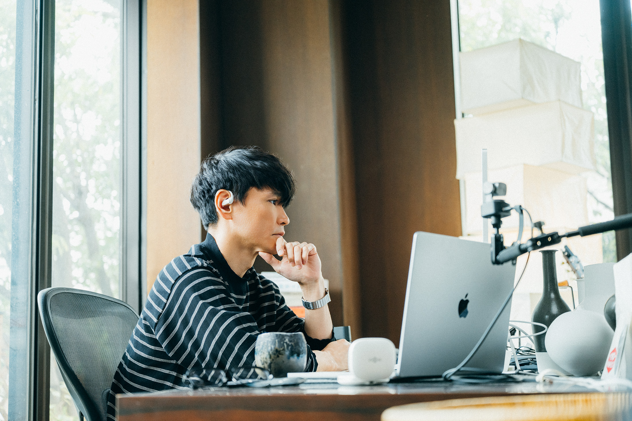 山口一郎インタビュー｜新しい環境の「音」を聴くwith SHOKZ OpenFit