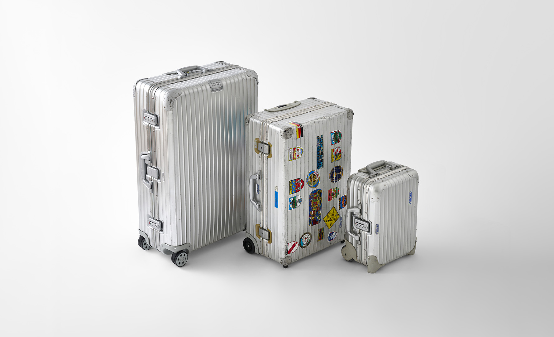 RIMOWAの「RE-CRAFTED」が世界初の実展示。ブランドの歴史や職人技に