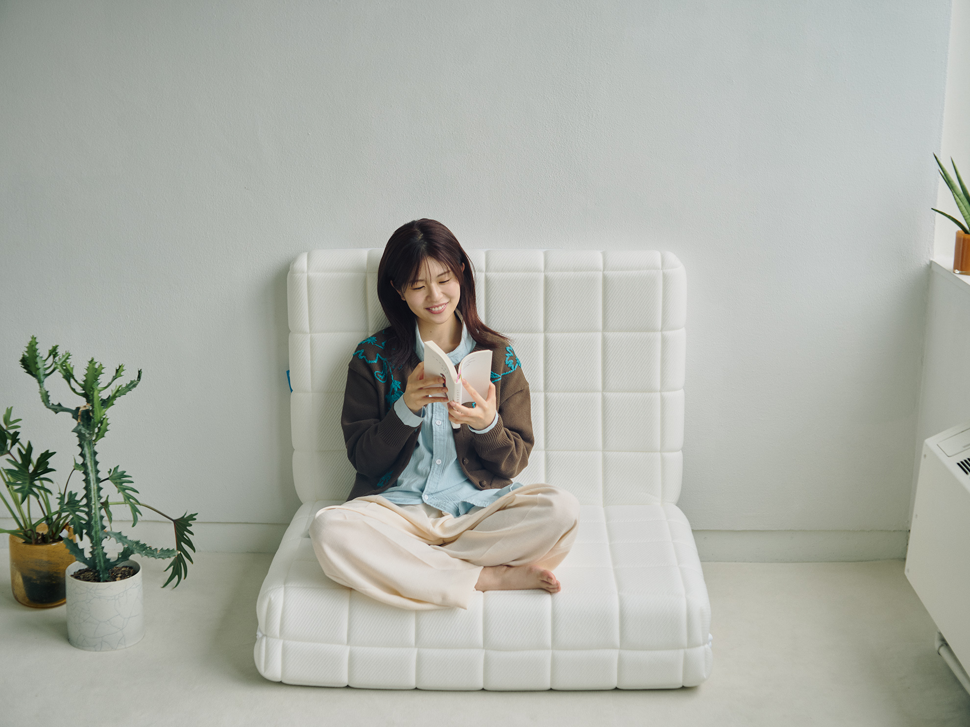 松田好花|“何もしない”をする時間 メイン画像1