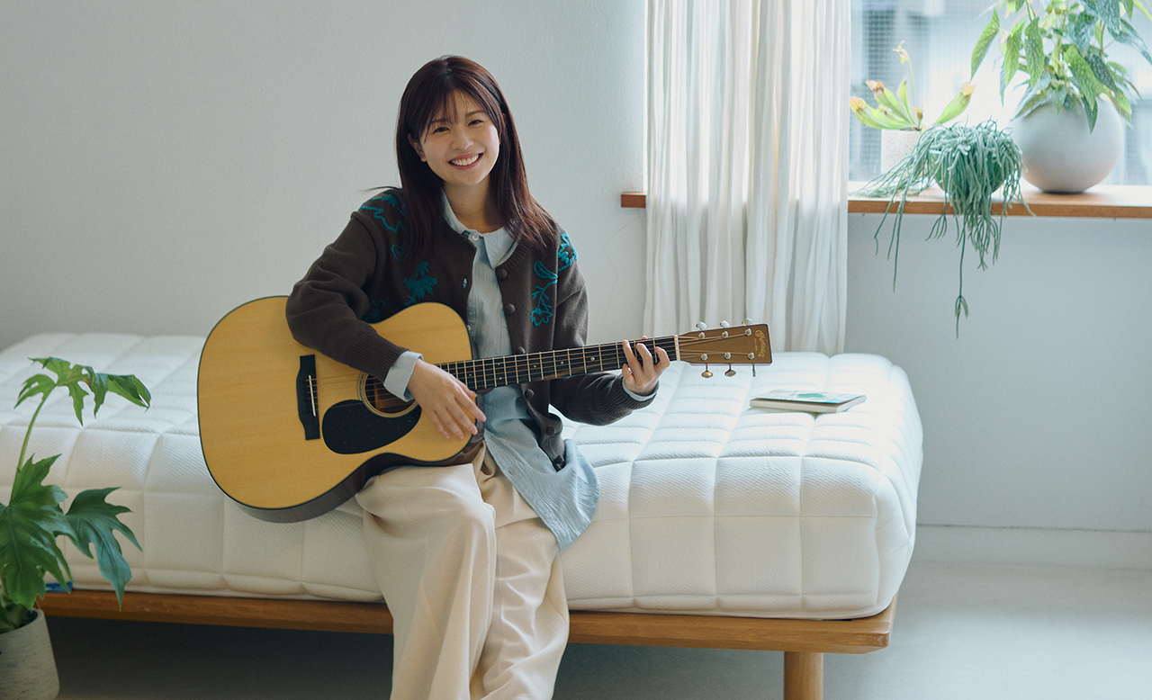 松田好花｜“何もしない”をする時間 with SLEEPY TOFU – SWITCH ONLINE