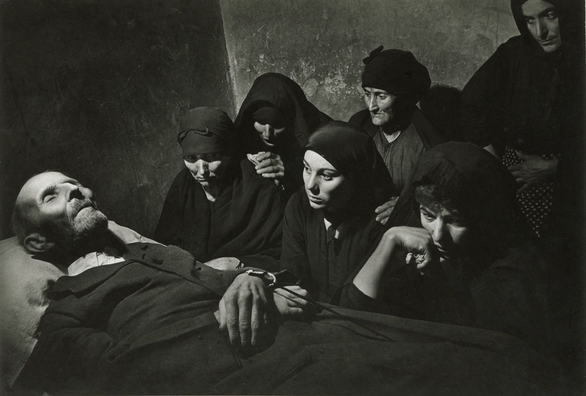 「スペインの村」 ©W・Eugene Smith