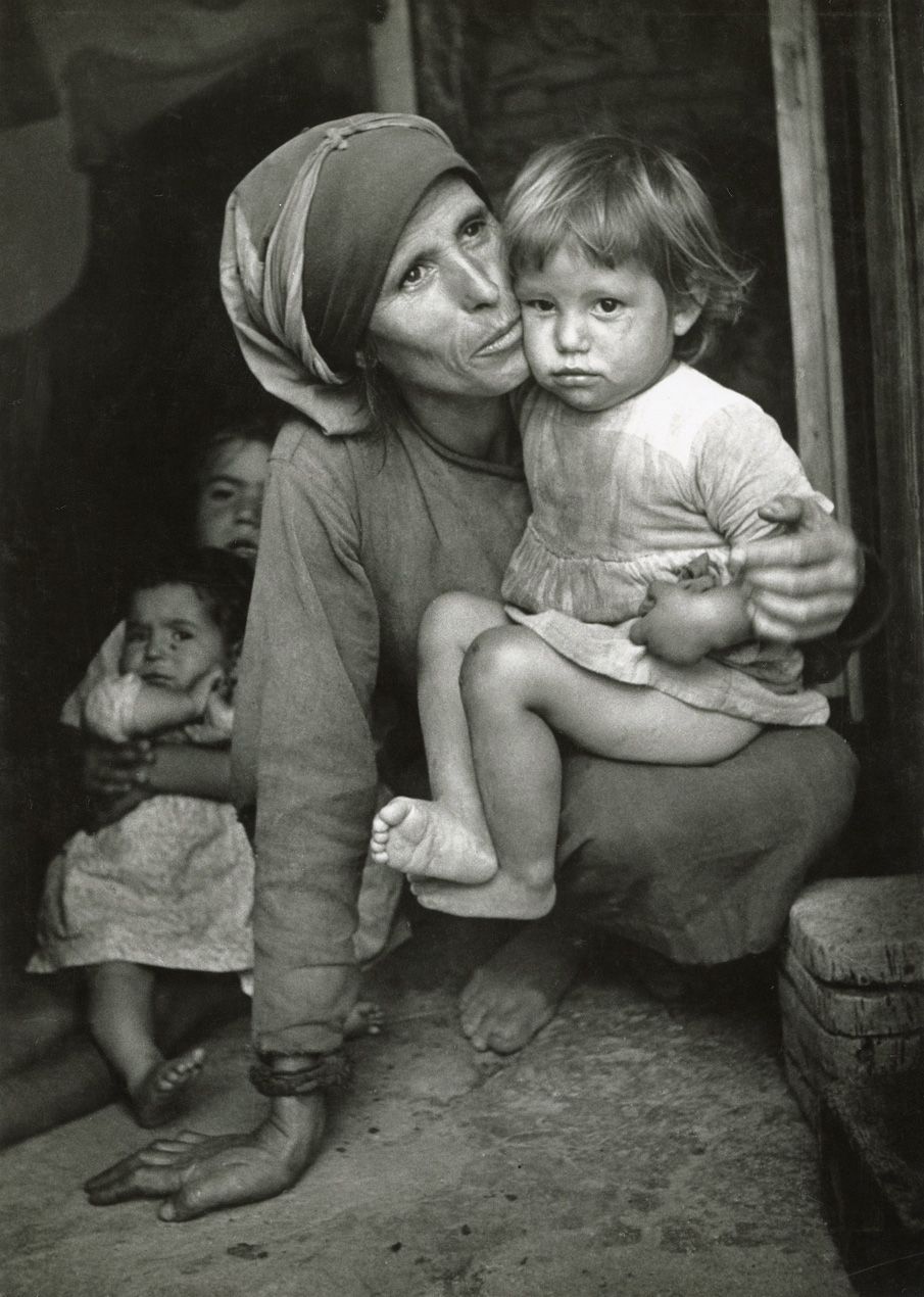 「スペインの村」 ©W・Eugene Smith