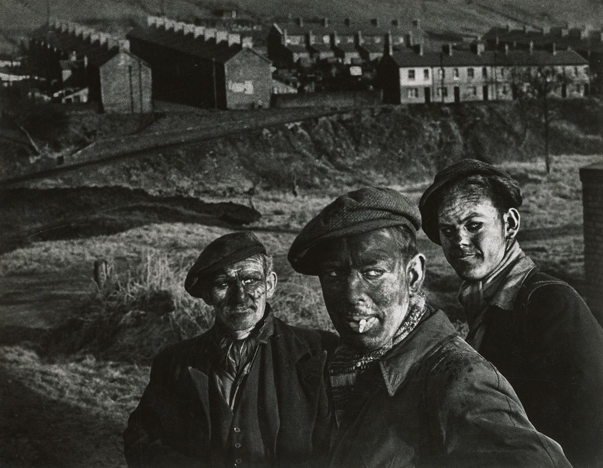 「ウエールズ」 ©W・Eugene Smith