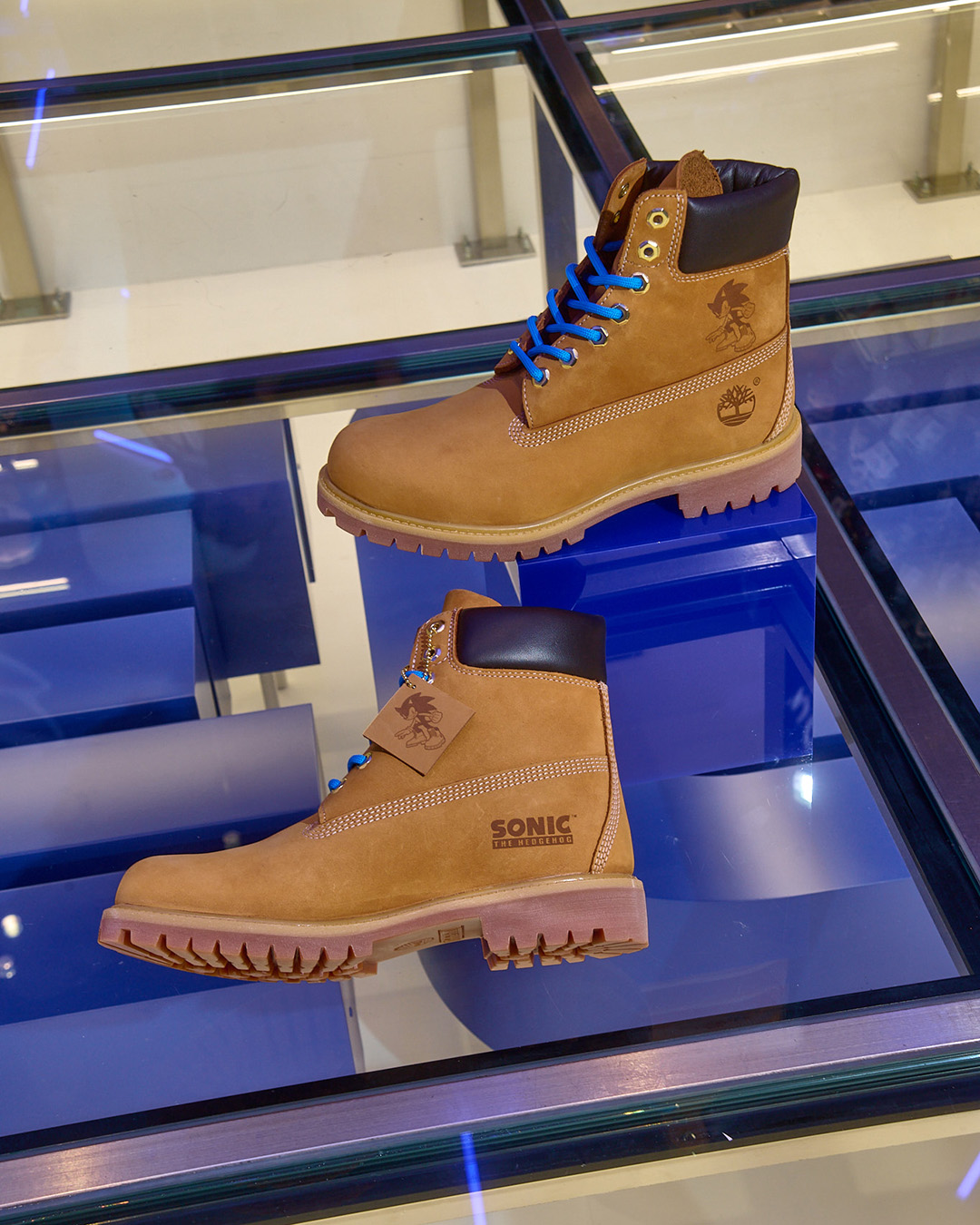 ソニックがイエローブーツを履く TimberlandとSEGAが初の
